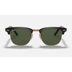 Clubmaster Folding
Lenses: Green Classic G-15  +  Frame: Black
