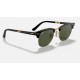 Clubmaster Folding
Lenses: Green Classic G-15  +  Frame: Black