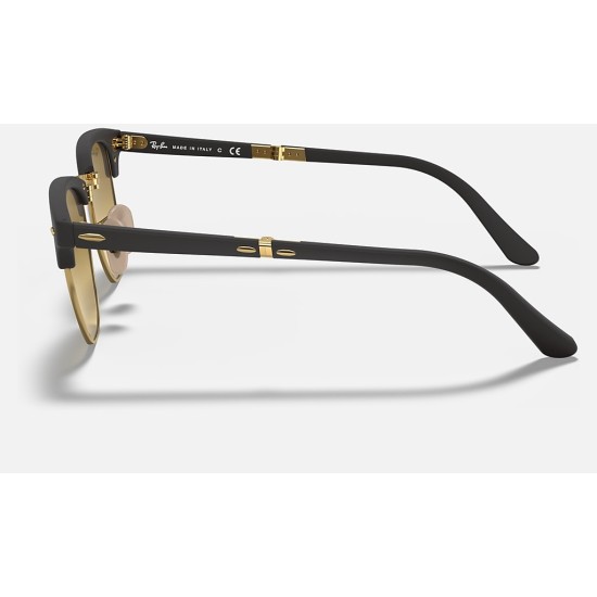CLUBMASTER FOLDING FLASH LENSES GRADIENT
Lenses: Blue Mirror  +  Frame: Black