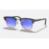 CLUBMASTER FOLDING FLASH LENSES GRADIENT
Lenses: Blue Mirror  +  Frame: Black