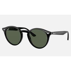 RB2180
Lenses: Green Classic  +  Frame: Black