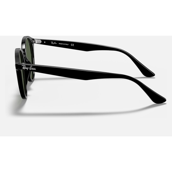 RB2180
Lenses: Green Classic  +  Frame: Black