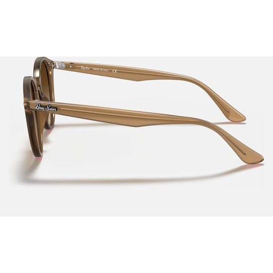 RB2180
Lenses: Brown Gradient  +  Frame: Light Brown