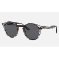 RB2180
Lenses: Grey Classic  +  Frame: Striped Grey Havana