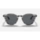 RB2180
Lenses: Grey Classic  +  Frame: Striped Grey Havana
