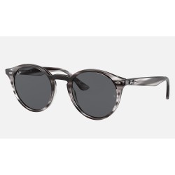 RB2180
Lenses: Grey Classic  +  Frame: Striped Grey Havana