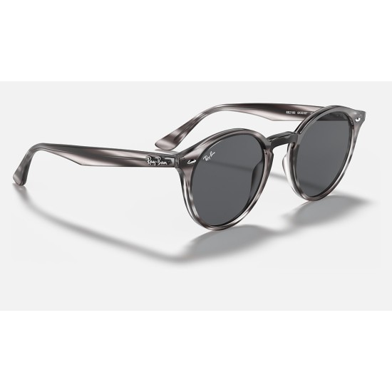 RB2180
Lenses: Grey Classic  +  Frame: Striped Grey Havana