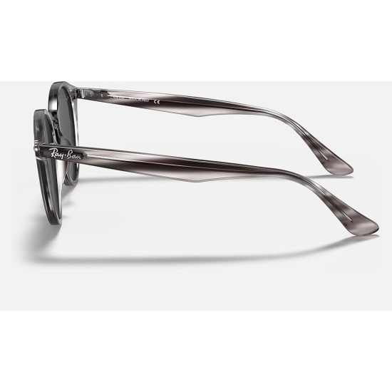 RB2180
Lenses: Grey Classic  +  Frame: Striped Grey Havana