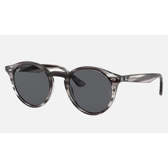 RB2180
Lenses: Grey Classic  +  Frame: Striped Grey Havana