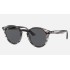 RB2180
Lenses: Grey Classic  +  Frame: Striped Grey Havana