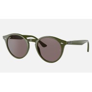 RB2180
Lenses: Violet Classic  +  Frame: Green