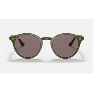 RB2180
Lenses: Violet Classic  +  Frame: Green