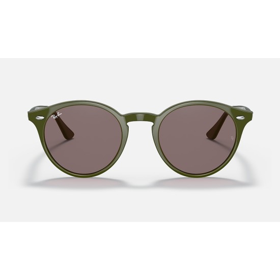 RB2180
Lenses: Violet Classic  +  Frame: Green