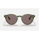 RB2180
Lenses: Violet Classic  +  Frame: Green