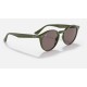 RB2180
Lenses: Violet Classic  +  Frame: Green