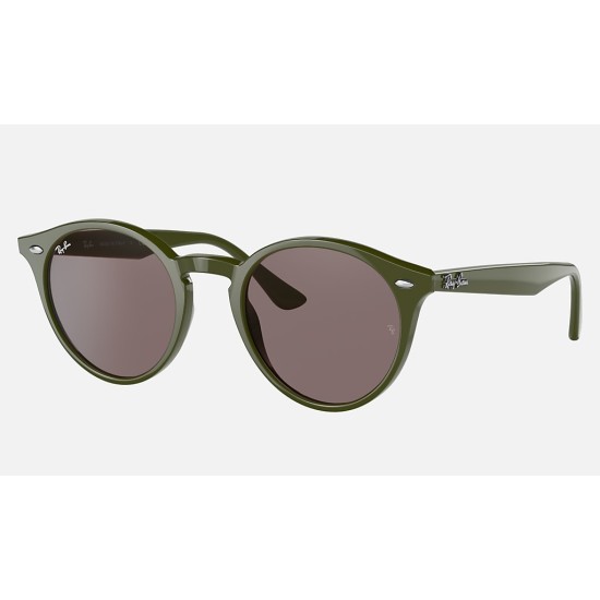 RB2180
Lenses: Violet Classic  +  Frame: Green
