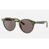 RB2180
Lenses: Violet Classic  +  Frame: Green
