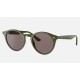 RB2180
Lenses: Violet Classic  +  Frame: Green