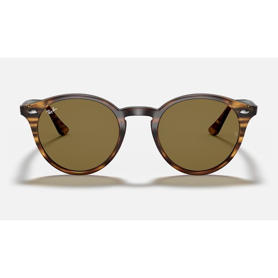 RB2180
Lenses: Brown Classic B-15  +  Frame: Striped Red Havana