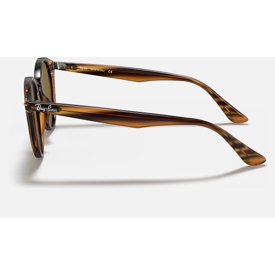 RB2180
Lenses: Brown Classic B-15  +  Frame: Striped Red Havana