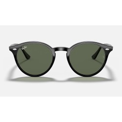 RB2180
Lenses: Green Classic  +  Frame: Black