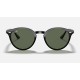 RB2180
Lenses: Green Classic  +  Frame: Black