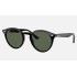 RB2180
Lenses: Green Classic  +  Frame: Black