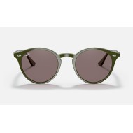 RB2180
Lenses: Violet Classic  +  Frame: Green
