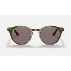 RB2180
Lenses: Violet Classic  +  Frame: Green