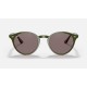 RB2180
Lenses: Violet Classic  +  Frame: Green