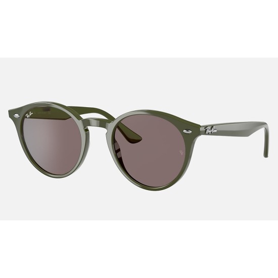 RB2180
Lenses: Violet Classic  +  Frame: Green