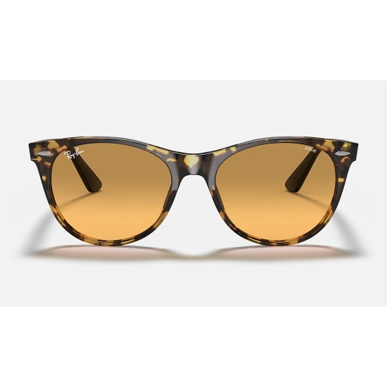 WAYFARER II WASHED EVOLVE
Lenses: Orange Photochromic Gradient  +  Frame: Yellow Havana