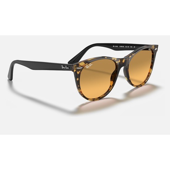 WAYFARER II WASHED EVOLVE
Lenses: Orange Photochromic Gradient  +  Frame: Yellow Havana