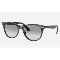 WAYFARER II WASHED EVOLVE
Lenses: Light Blue Photochromic Gradient  +  Frame: Grey Havana