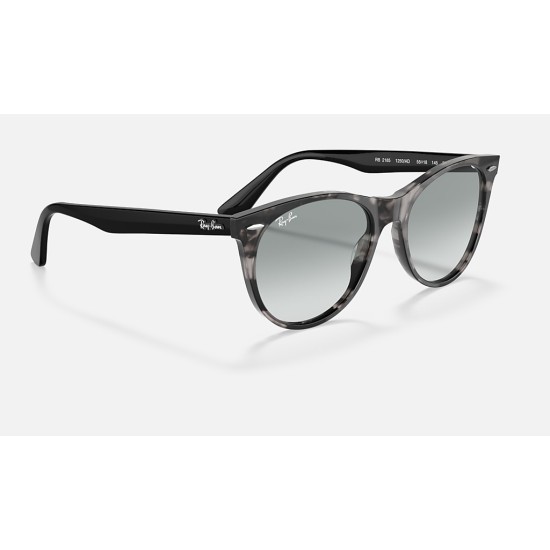 WAYFARER II WASHED EVOLVE
Lenses: Light Blue Photochromic Gradient  +  Frame: Grey Havana