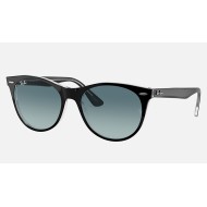WAYFARER II CLASSIC
Lenses: Blue Gradient  +  Frame: Black