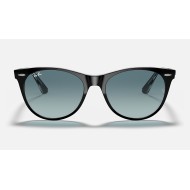 WAYFARER II CLASSIC
Lenses: Blue Gradient  +  Frame: Black