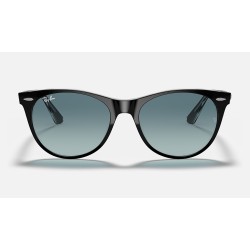WAYFARER II CLASSIC
Lenses: Blue Gradient  +  Frame: Black