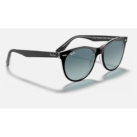 WAYFARER II CLASSIC
Lenses: Blue Gradient  +  Frame: Black