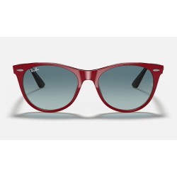 WAYFARER II CLASSIC
Lenses: Blue Gradient  +  Frame: Red