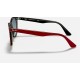 WAYFARER II CLASSIC
Lenses: Blue Gradient  +  Frame: Red