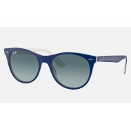 WAYFARER II CLASSIC
Lenses: Blue Gradient  +  Frame: Blue