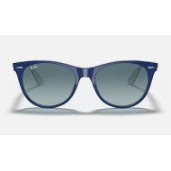 WAYFARER II CLASSIC
Lenses: Blue Gradient  +  Frame: Blue