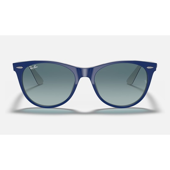 WAYFARER II CLASSIC
Lenses: Blue Gradient  +  Frame: Blue