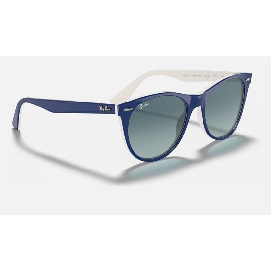 WAYFARER II CLASSIC
Lenses: Blue Gradient  +  Frame: Blue