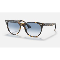 WAYFARER II FLECK
Lenses: Light Blue Gradient  +  Frame: Yellow Havana