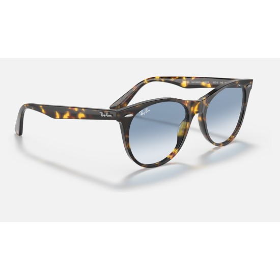 WAYFARER II FLECK
Lenses: Light Blue Gradient  +  Frame: Yellow Havana