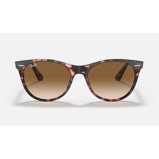 WAYFARER II FLECK
Lenses: Light Brown Gradient  +  Frame: Pink Havana