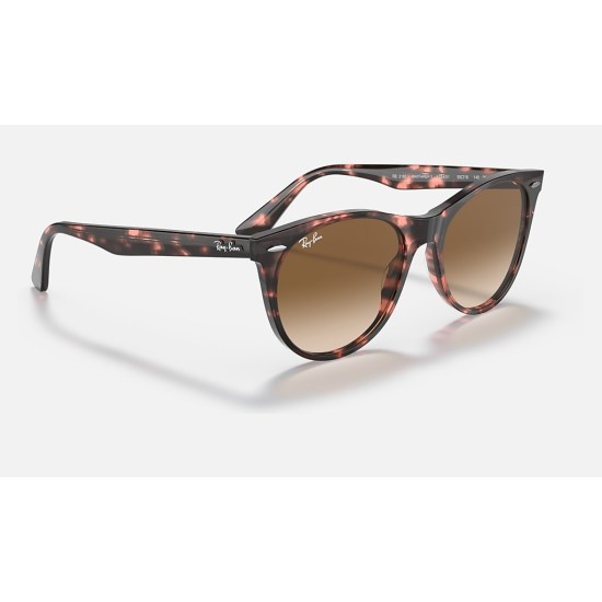 WAYFARER II FLECK
Lenses: Light Brown Gradient  +  Frame: Pink Havana
