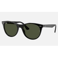 WAYFARER II CLASSIC
Lenses: Green Classic  +  Frame: Black